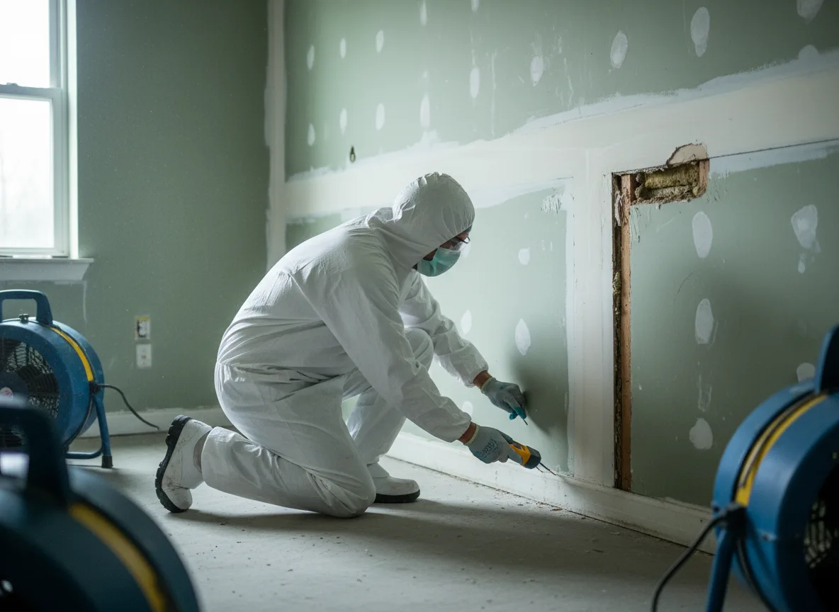 Water Damage Restoration company in Mount Ulla, NC